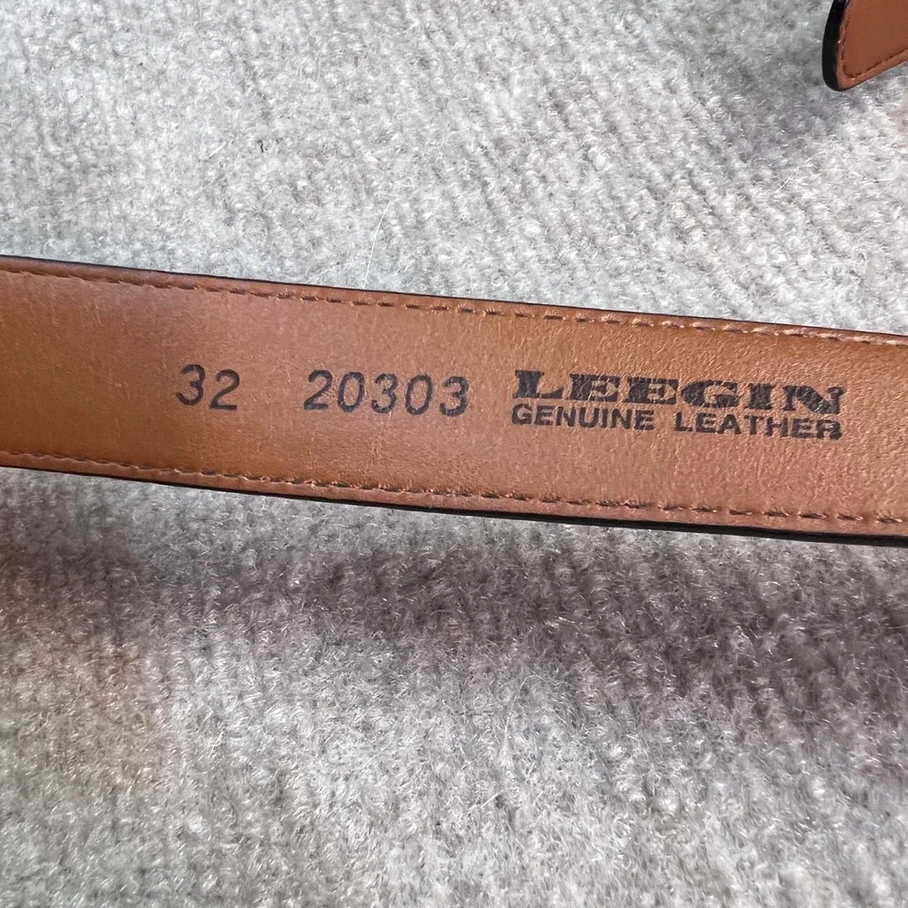 Leegin leather belt